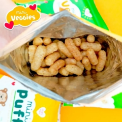 MINI VEGGIES LENTILHA E BRÓCOLIS 18G