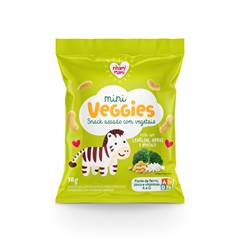 MINI VEGGIES LENTILHA E BRÓCOLIS 18G