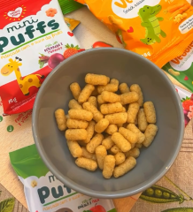MINI VEGGIES FEIJÃO E CENOURA18G