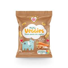 MINI VEGGIES FEIJÃO E CENOURA18G