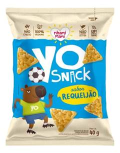 YO SNACK REQUEIJÃO 40G