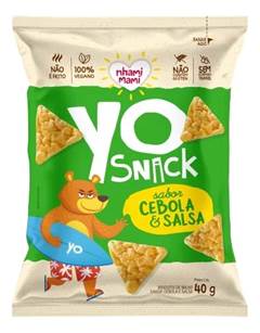 YO SNACK CEBOLA E SALSA 40G
