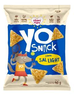 YO SNACK SAL LIGHT 40G
