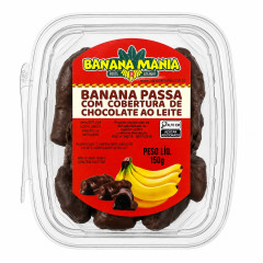BANANA PASSA CHOC. AO LEITE  150G