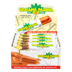 BANANA PASSA CHOC. AO LEITE  28G