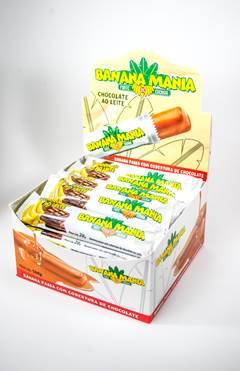 BANANA PASSA CHOC. AO LEITE  28G