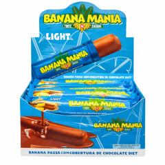 BANANA PASSA CHOC. AO LEITE LIGHT  28G