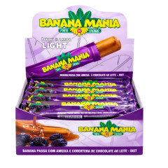 BANANA PASSA AMEIXA CHOC.  L. LIGHT  27G