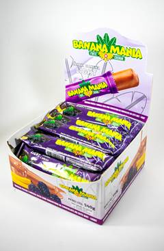 BANANA PASSA AMEIXA CHOC.  L. LIGHT  27G