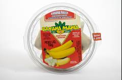 BANANA PASSA CHOC. BRANCO  150G