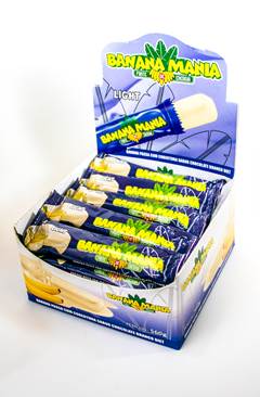 BANANA PASSA CHOC. BRANCO  LIGTH28G