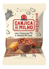 CANJICA MILHO C/ CACAU AÇU. DE COCO 50G