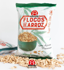 FLOCOS DE ARROZ INT - ACUCAR MASCAVO 50G