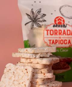 TORRADA DE TAPIOCA COM COCO 75G