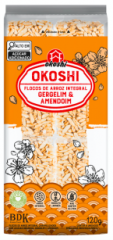 OKOSHI INT - GERGELIM E AMENDOIM 120G