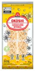 OKOSHI CARAM. C/ ACUCAR ORG. 70G