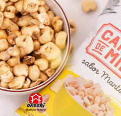 CANJICA DE MILHO SABOR MANTEIGA 40G