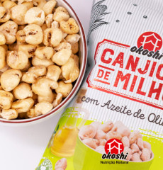 CANJICA DE MILHO COM AZEITE DE OLIVA 40G