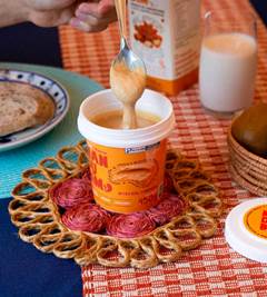 PASTA DE AMENDOIM INTEGRAL 450G