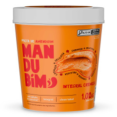 PASTA DE AMENDOIM INTEGRAL 1,02KG