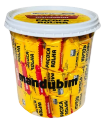 PACOCA ROLHA EMBRULHADA 1,02KG (51 UN)