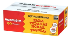 PACOCA ROLHA EMBRULHADA 15G 100UN