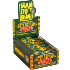 PACOCA DISPLAY NUTTY BAVARIAN 20 X 15G