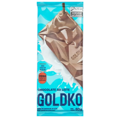 BARRA DE CHOCOLATE AO LEITE 80G