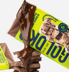 BARRA DE CHOCOLATE AO LEITE VEGANO 80G