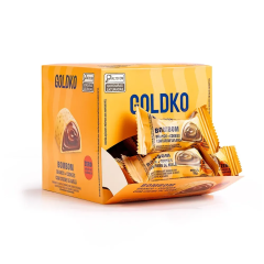 BOMBOM CHOCOLATE BRANCO AVELA 15G