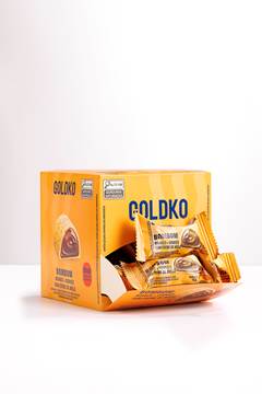 BOMBOM CHOCOLATE BRANCO AVELA 15G