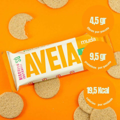 BISC. SO DE AVEIA TRADICIONAL 100G