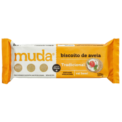 BISC. SO DE AVEIA TRADICIONAL 100G