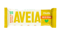 BISC. SO DE AVEIA QUEIJO VEGANO 100G