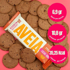 BISC. SO DE AVEIA CACAU 100G