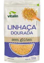 LINHAÇA DOURADA GRÃOS INTEGRAL 120G