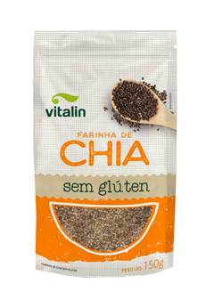 CHIA FARINHA INTEGRAL150G