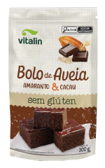 MIST. BOLO AVEIA, AMAR., CACAU INT. 300G