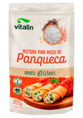 MIST. MASSA DE PANQUECA INTEGRAL 200G