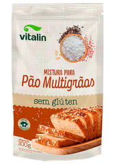 MIST.  PAO MULTIGRÃOS INTEGRAL 300G