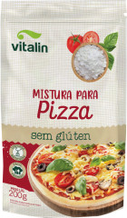 MISTURA PARA PIZZA INTEGRAL 200G