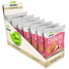 COOKIES CHIA MAÇÃ E CANELA  30G