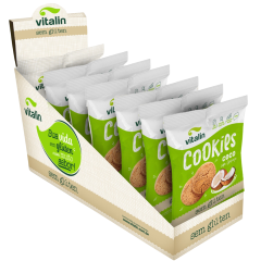 COOKIES LINHAÇA DOURADA COM COCO 30G