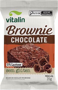 BROWNIE INTEGRAL 35G