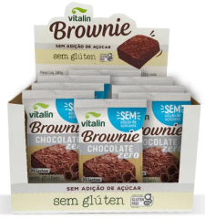 BROWNIE CHOCOLATE ZERO INT. 35G