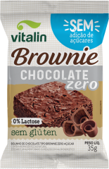 BROWNIE CHOCOLATE ZERO INT. 35G