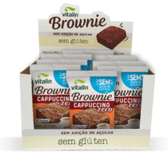 BROWNIE CAPPUCCINO  ZERO INT. 35G