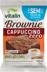 BROWNIE CAPPUCCINO  ZERO INT. 35G