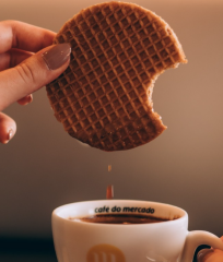 BISCOITO STROOPWAFEL LATA 280G