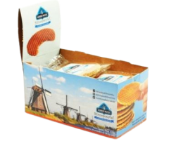 BISCOITO STROOPWAFEL DP C/ 20 UN